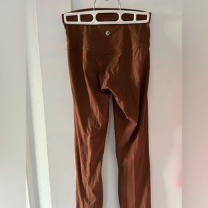 Size 4 Ribbed align 25” legging